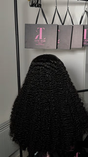 luxury burnmese curls wig