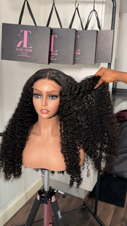 luxury burnmese curls wig
