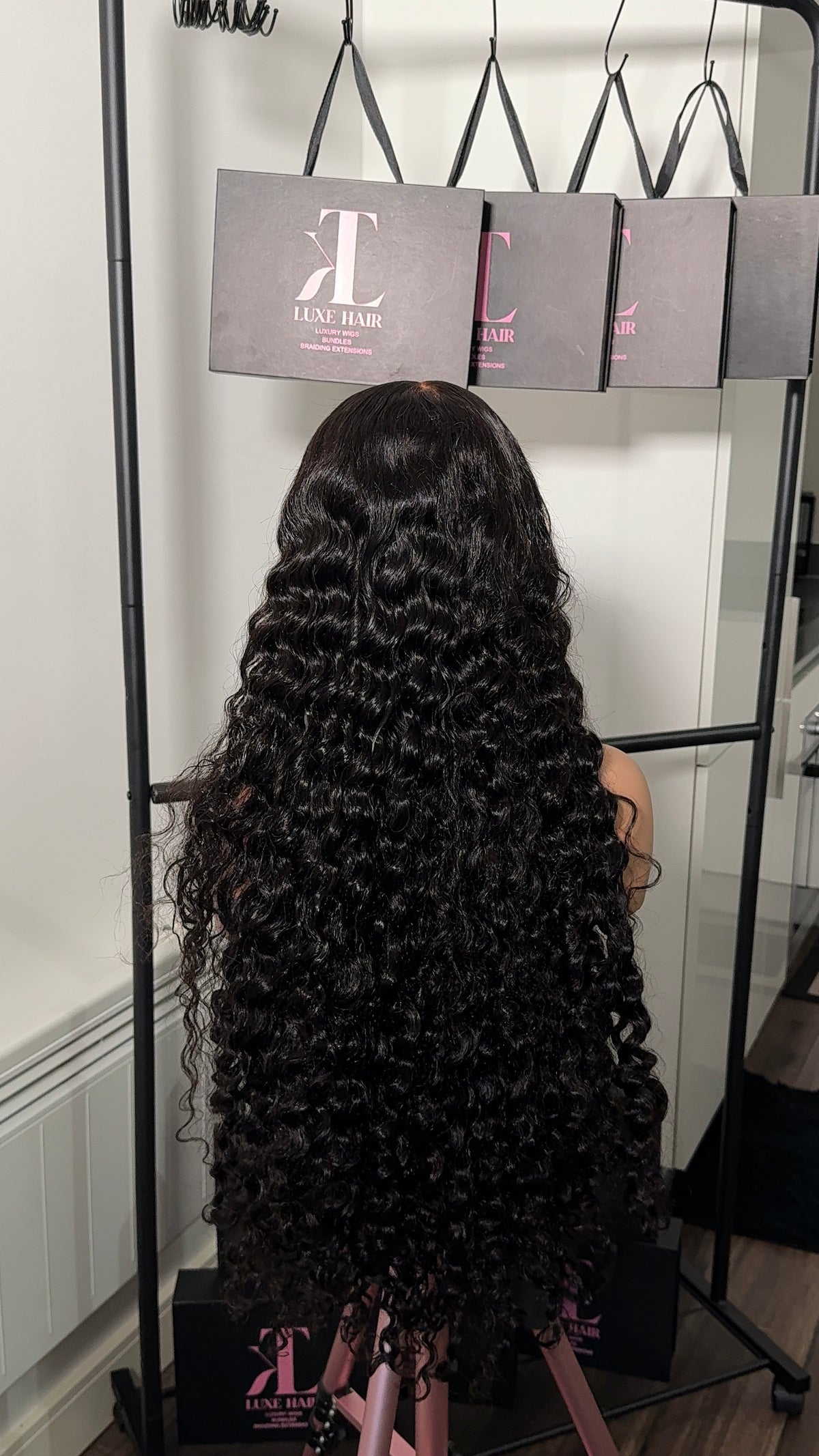 luxury deep wave curls