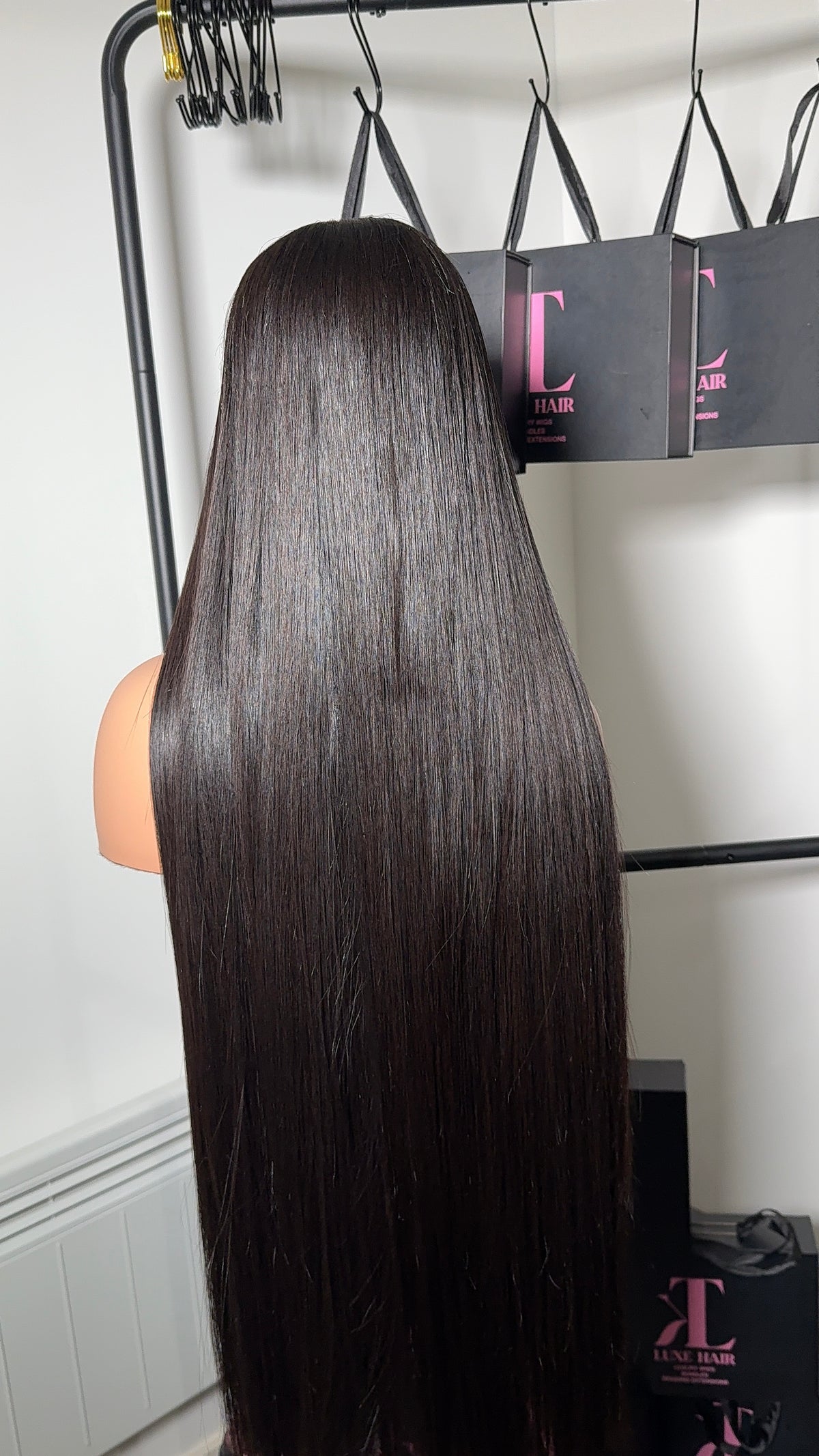 luxury bone straight