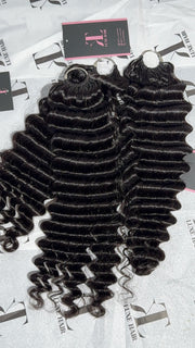 Miracle knots: Deep Wave Crochet Extension