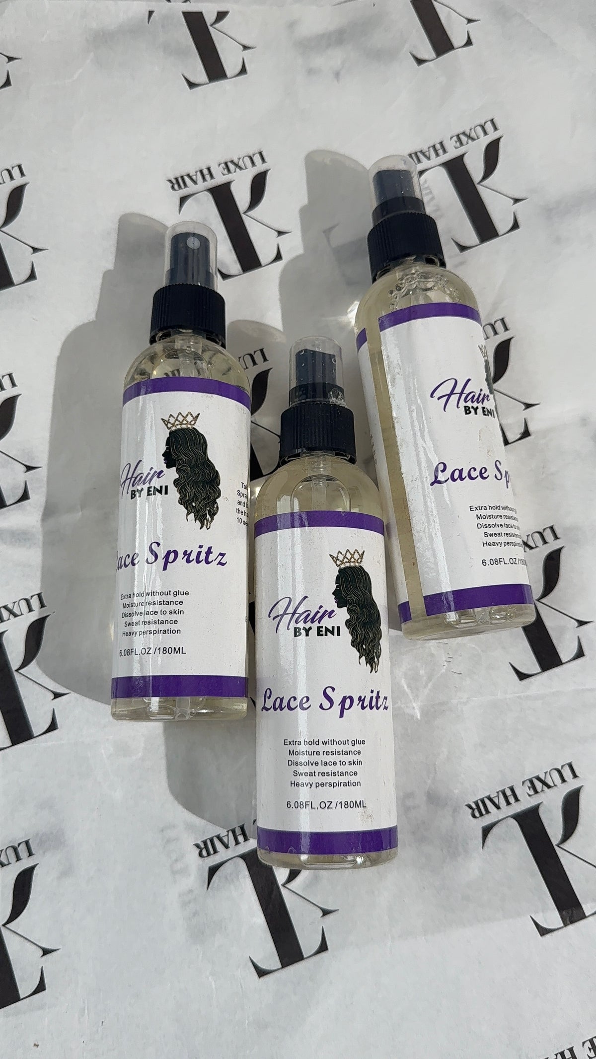 Lace spritz