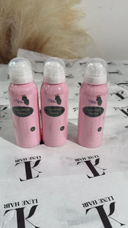 Melting spray