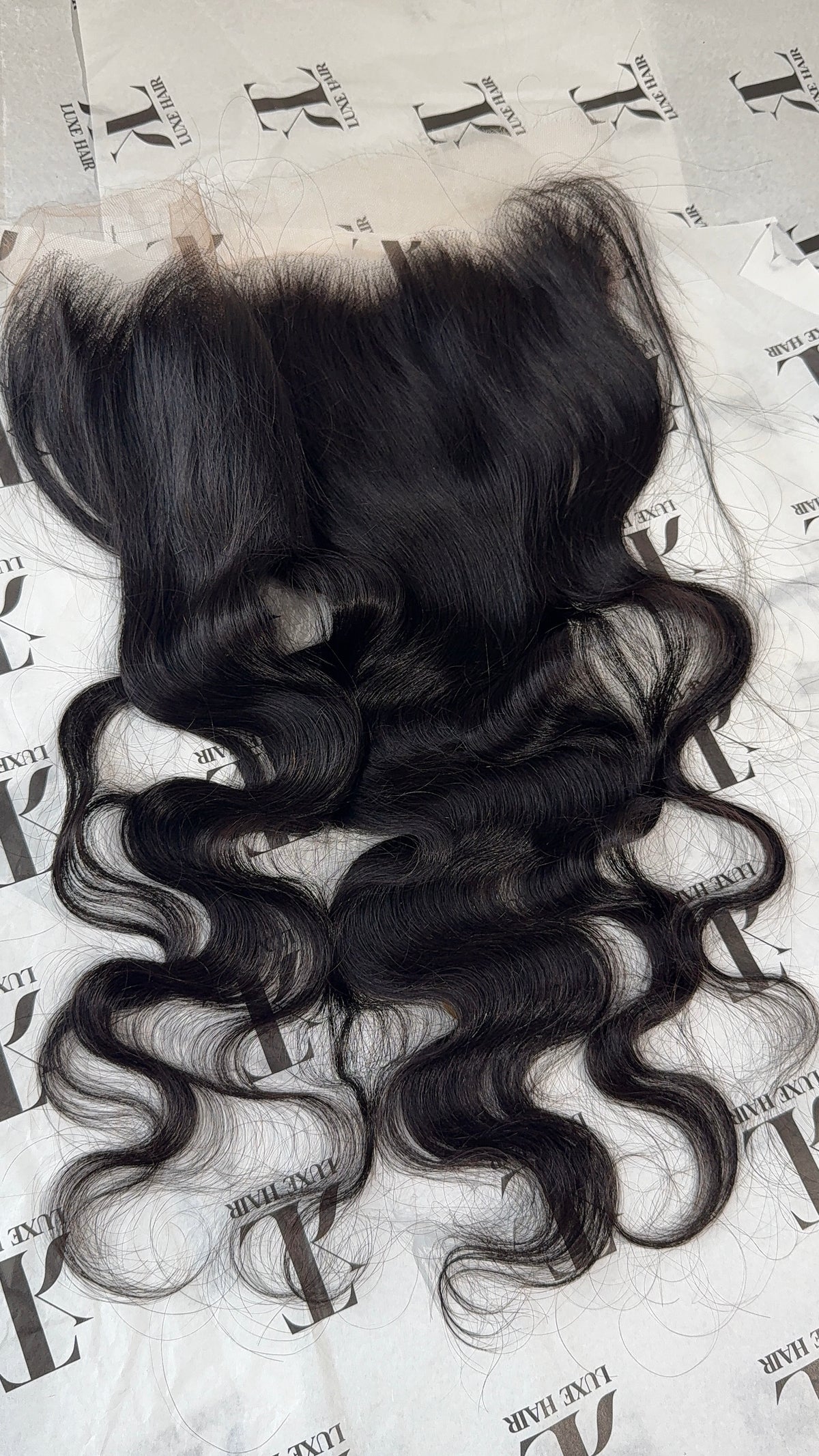 Frontal ponytail