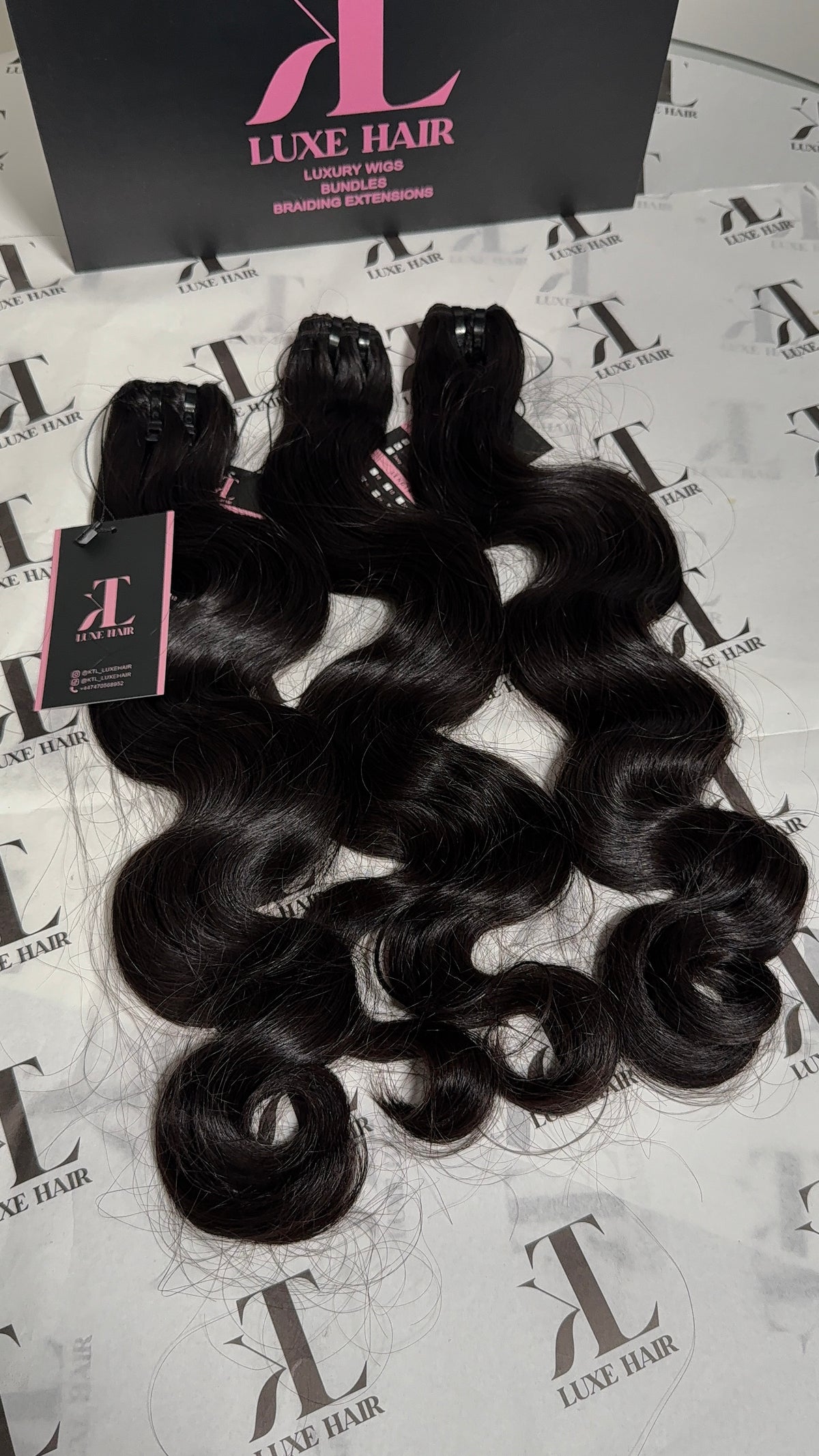 Luxury body wave