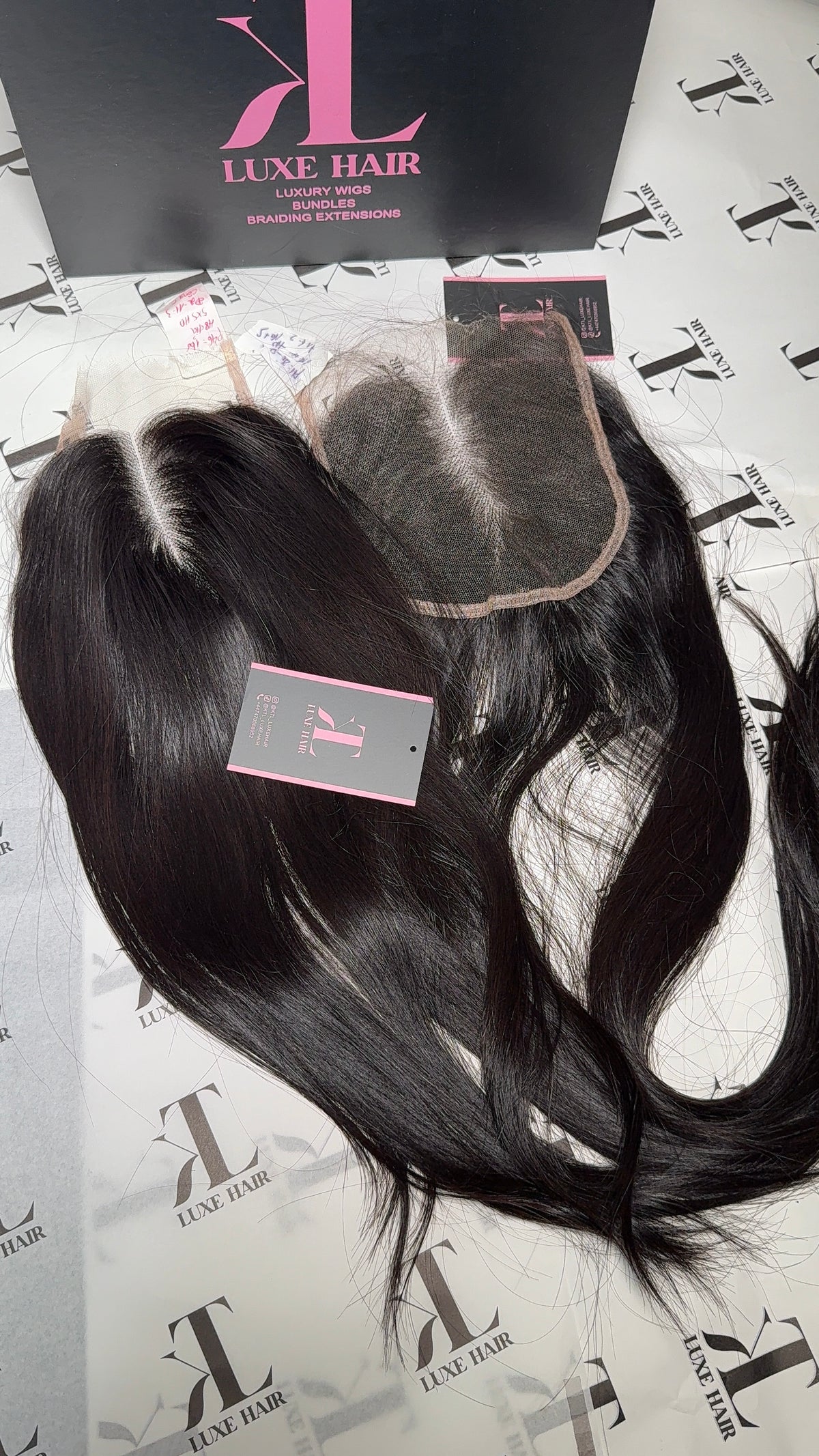 Bone straight and body wave  Hd lace  closure and frontal