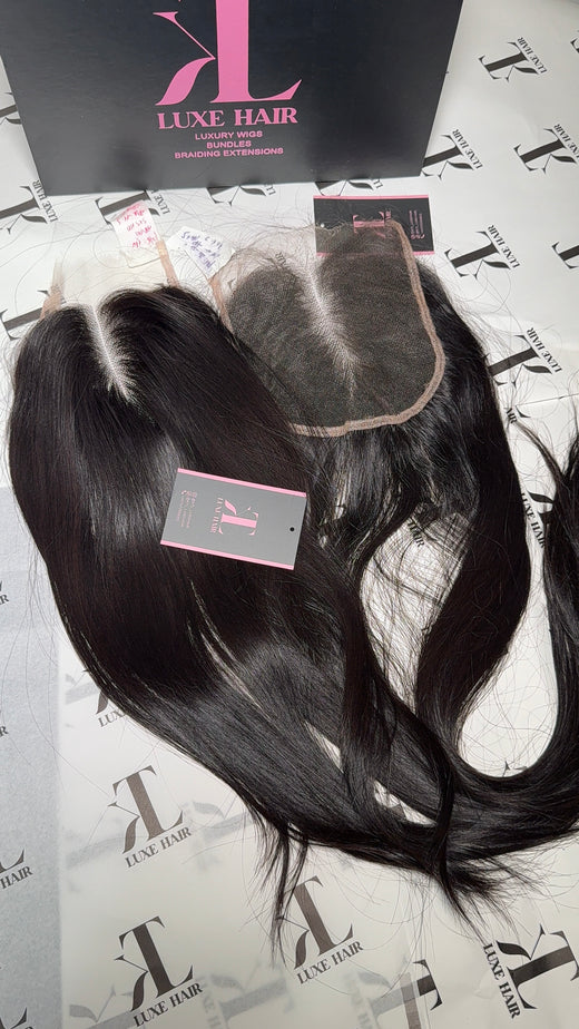 Bone straight and body wave  Hd lace  closure and frontal
