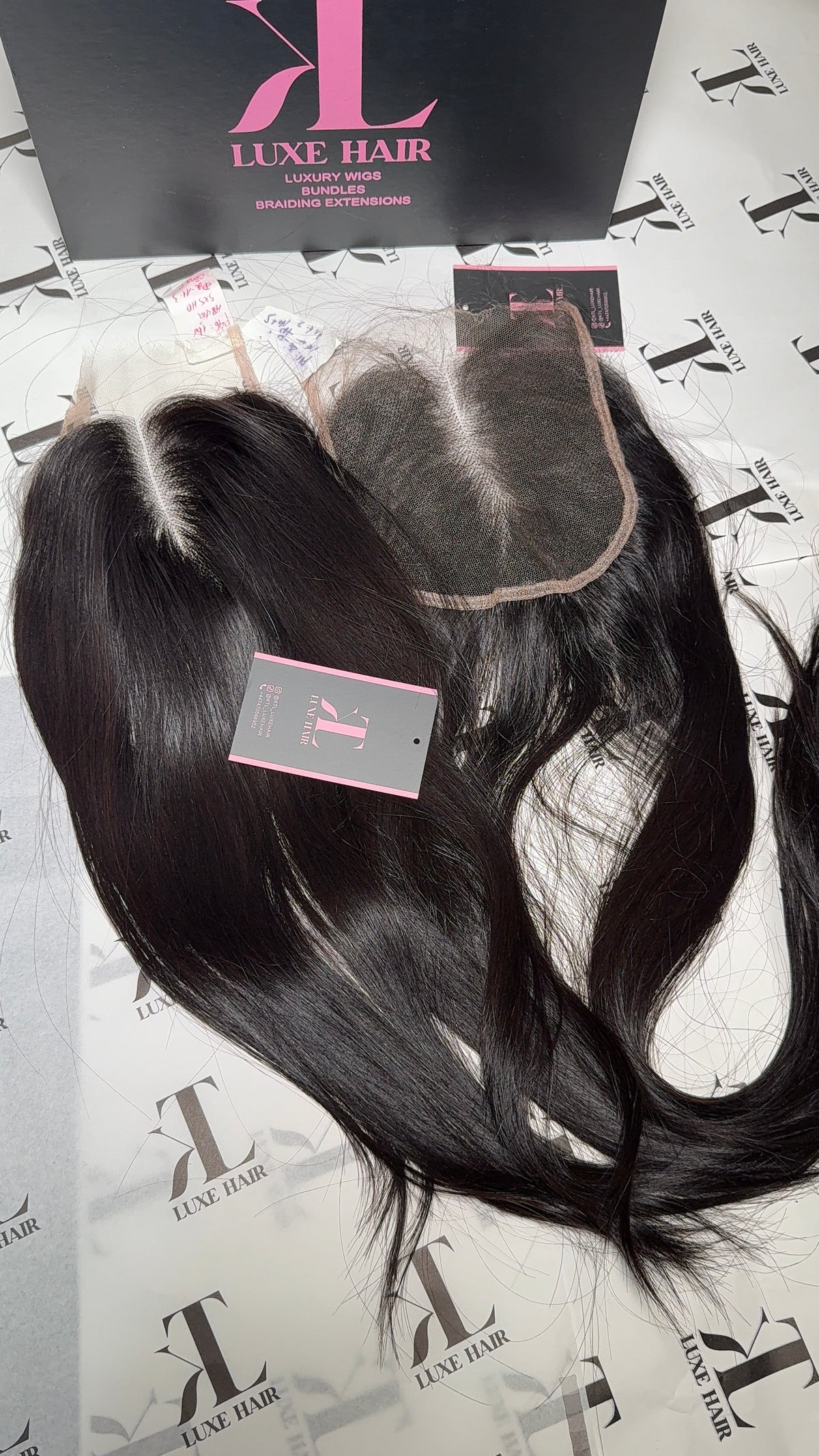 Bone straight and body wave  Hd lace  closure and frontal