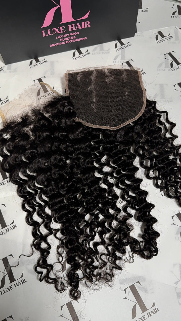Deep wave closure and frontal
