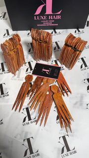 Hair parting comb