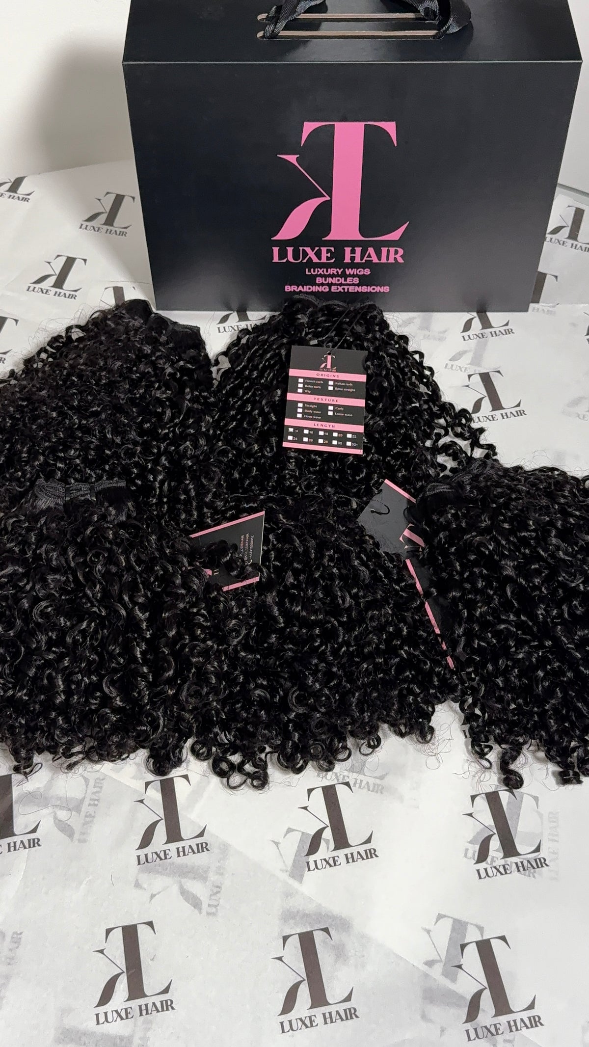 Pixie curls (jaydawayda curls)