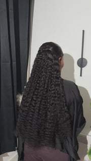 luxury deep wave curls