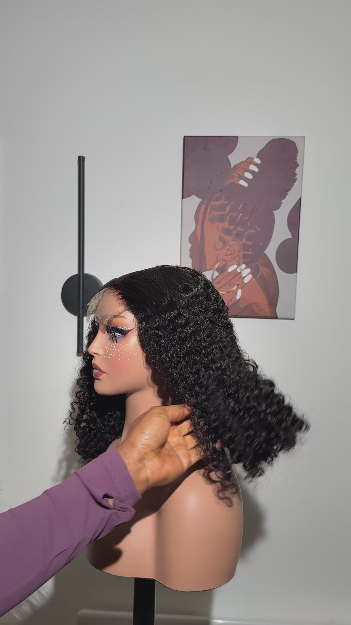 Burmese curls