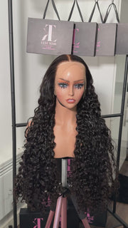 luxury deep wave curls