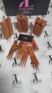 Hair parting comb