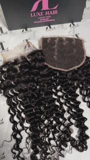 Deep wave closure and frontal
