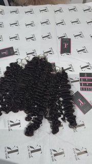 Miracle knots; Burmese curls crochet