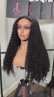 luxury burnmese curls wig