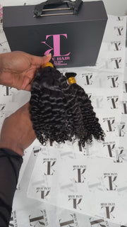boho curls Afro boho curls