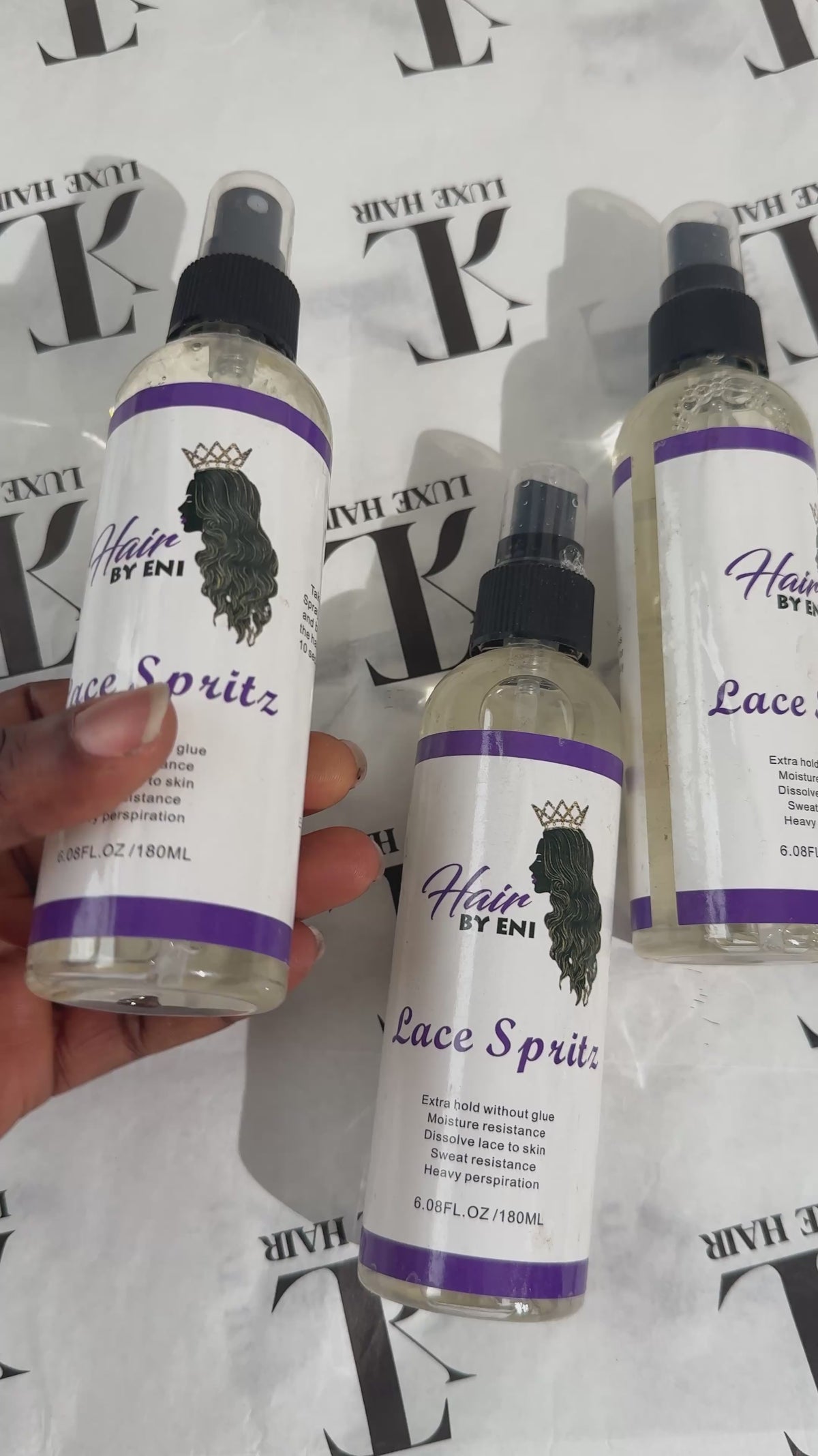 Lace spritz