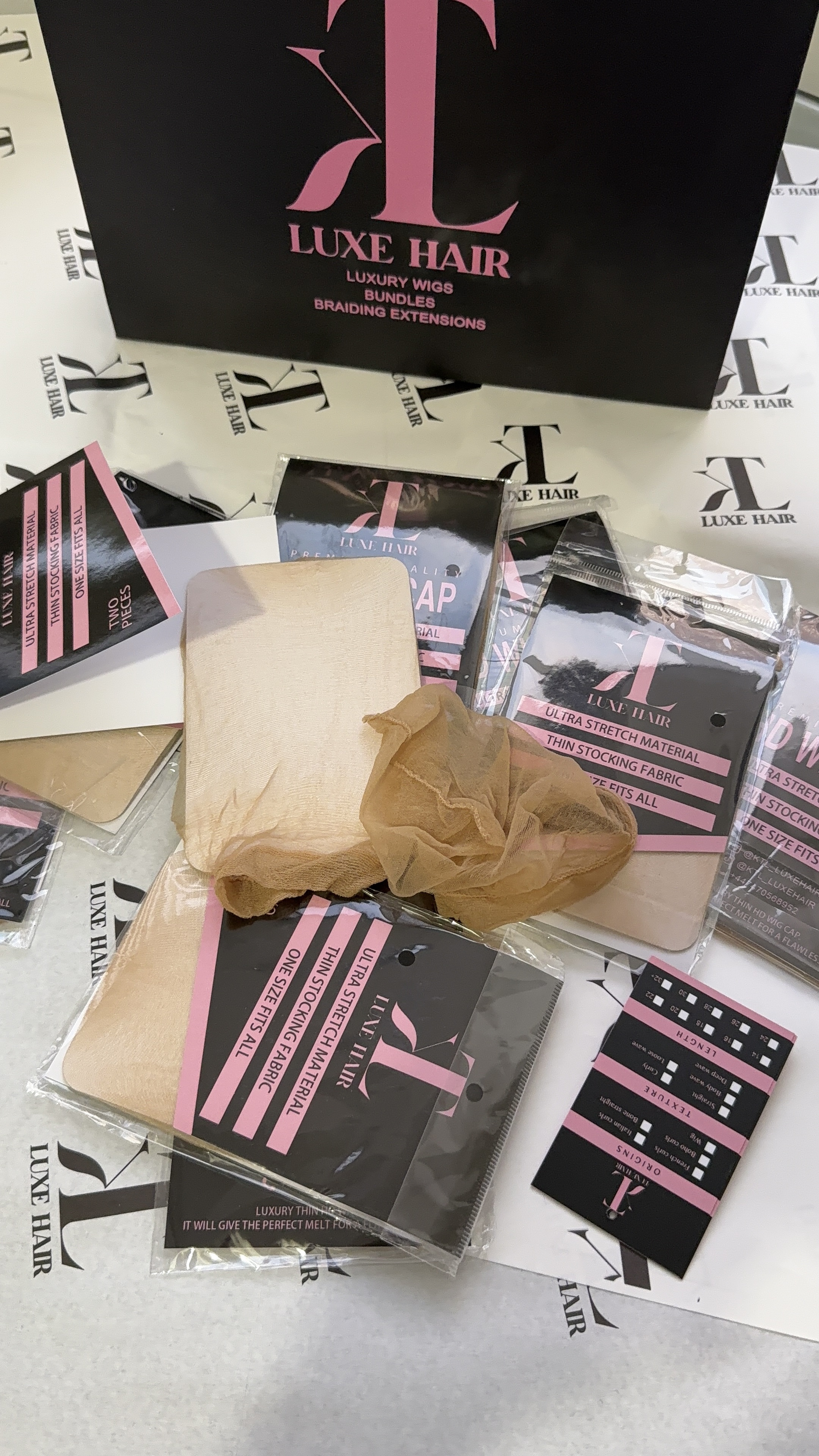 Custom Wigs from KTLLUXEHAIR