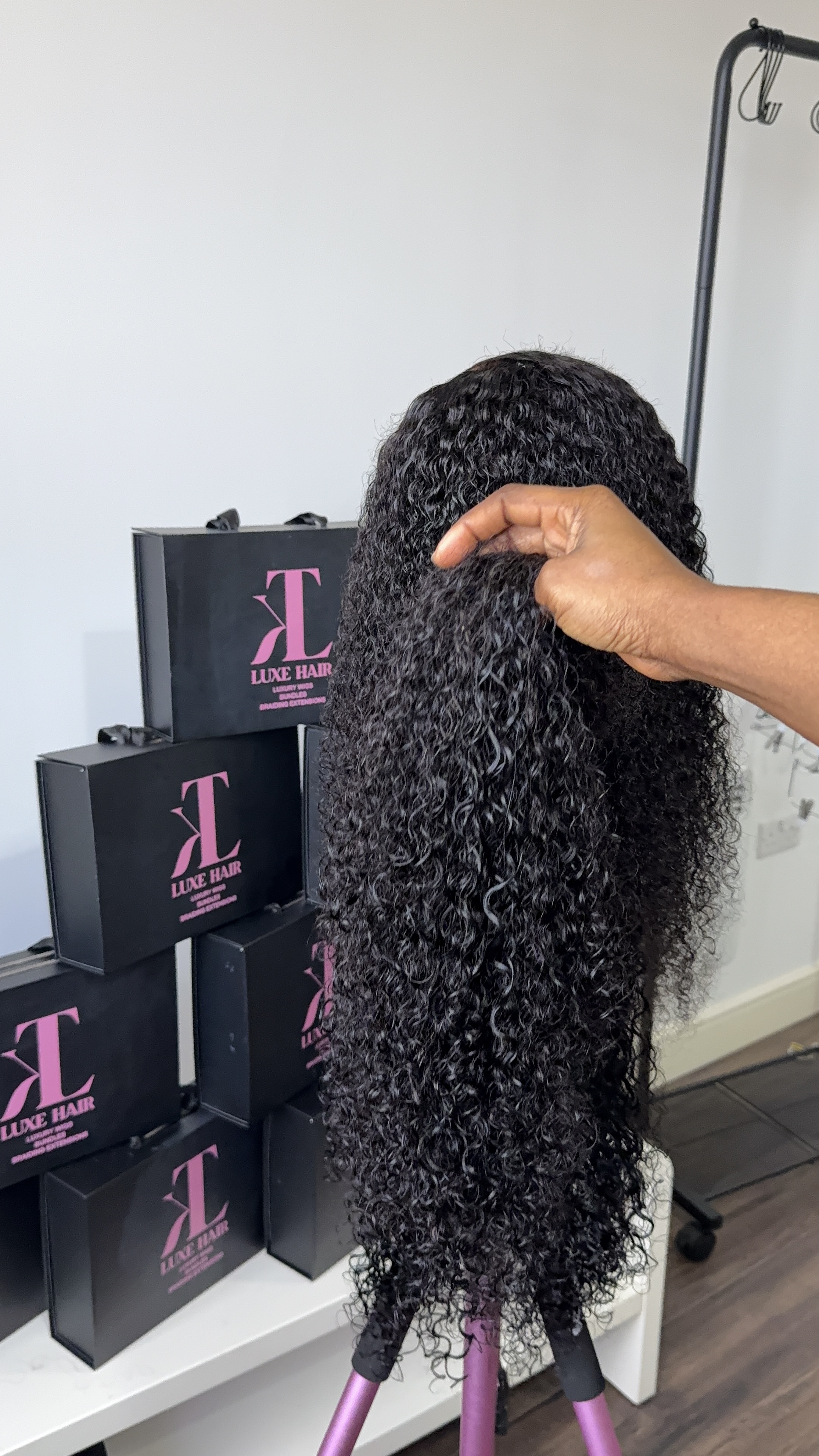 Wigs from KTLLUXEHAIR
